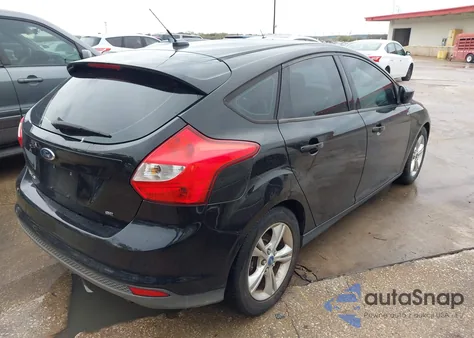 2012 Ford Focus Se from USA, damaged, VIN 1FAHP3K27CL256725